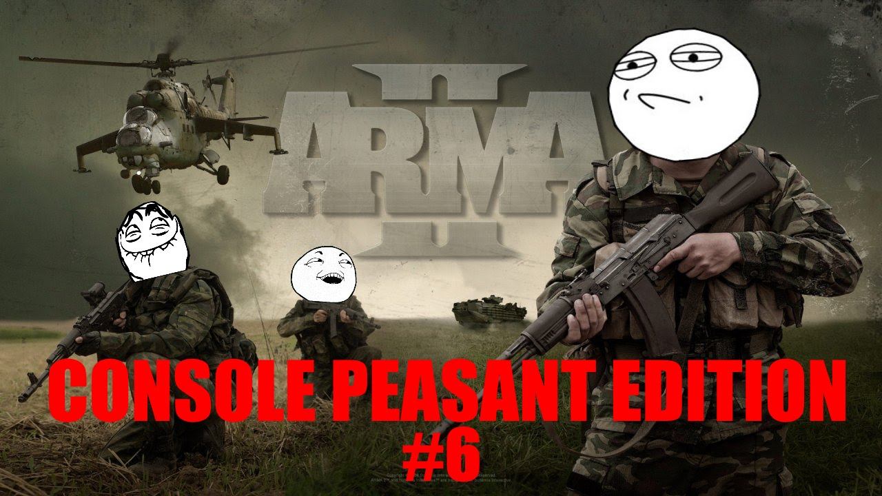 ARMA Wasteland Console Peasant Edition Ep. 6 смотреть онлайн