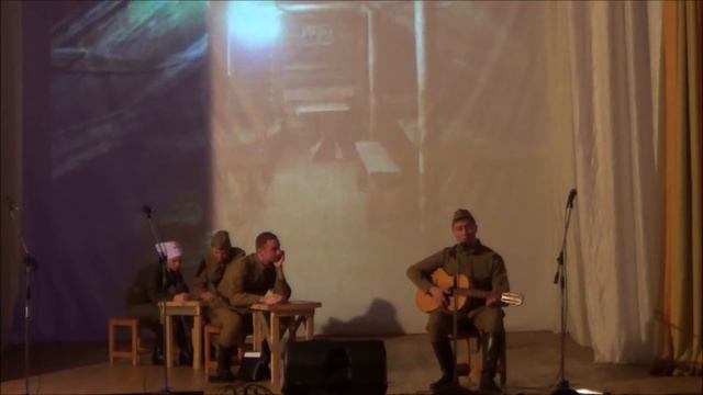 Быгинская молодёжь - "Тёмная ночь" смотреть онлайн