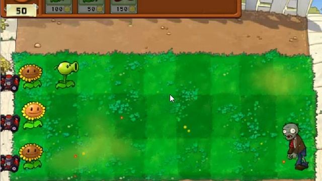 МОЯ ЛЮБИМАЯ ИГРА - Растения против Зомби смотреть онлайн