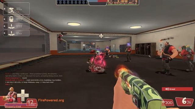 TF2 Rare weapons energy orb shotgun смотреть онлайн