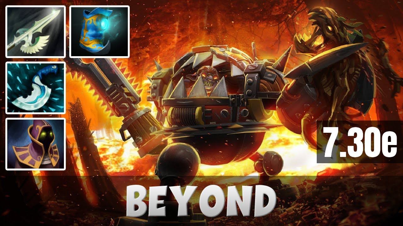 Beyond | Timbersaw Offlane | Dota 2 Pro Gameplay - Patche 7.30e смотреть онлайн