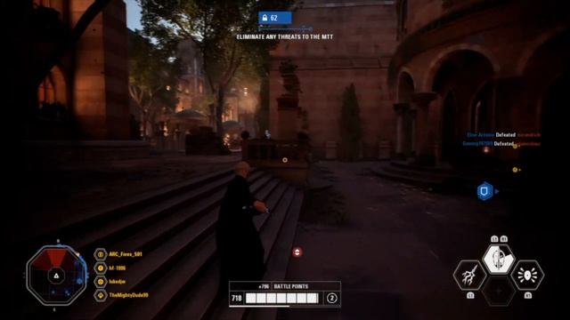 Count Dooku 52 Killstreak/Gameplay - [Star Wars Battlefront 2] смотреть онлайн