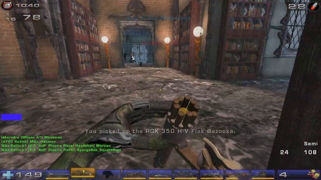 unreal anthology unreal tournament 2004 ece ballistic weapons definitive 2.7.1 deathmatch part 1 смотреть онлайн
