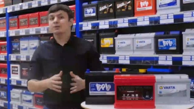 Виды АКБ. Типоразмеры. Как подобрать АКБ смотреть онлайн