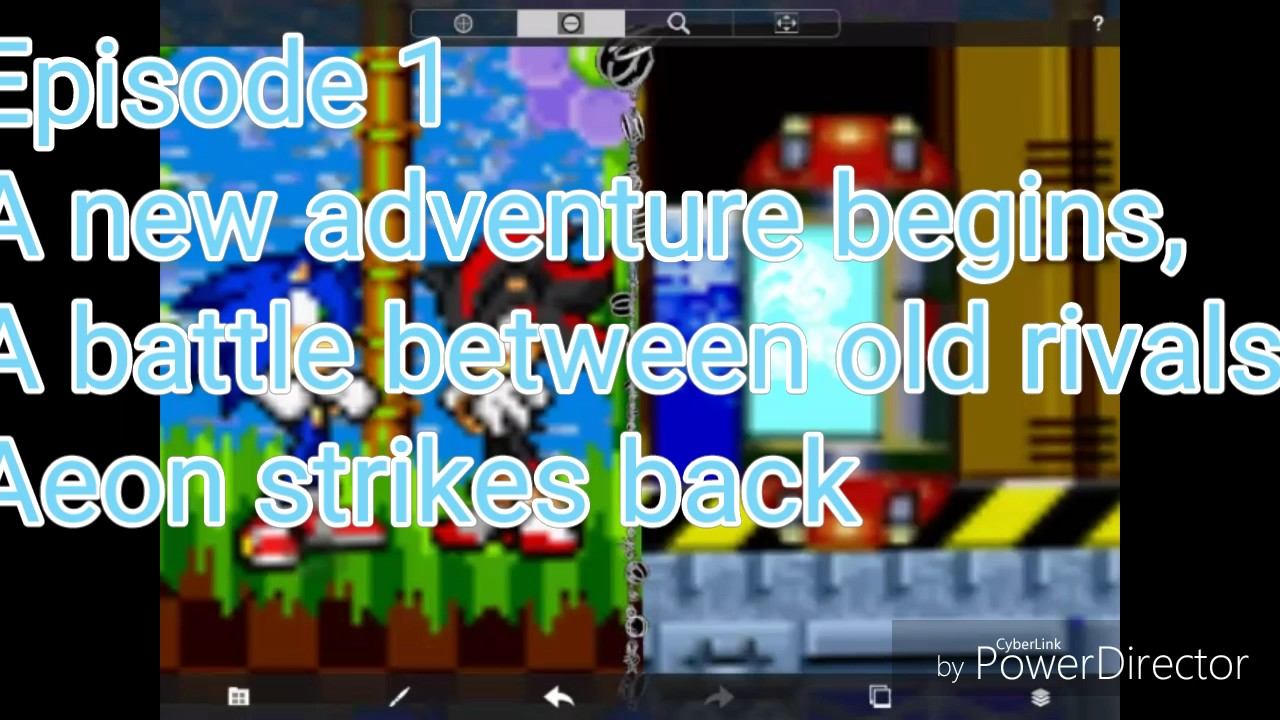 Ultimate Sonic Quest Episode 1 Title Card смотреть онлайн