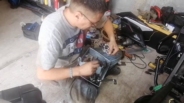 Vx 250 Desarmada :( Servicio con charly/ Jaló mejor / 10 km mas смотреть онлайн