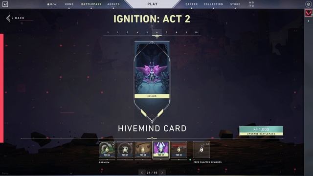 Valorant ACT II - FULL BATTLEPASS SHOWCASE (Free Rewards & New Skins) смотреть онлайн