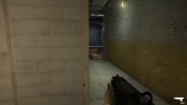 CS:GO Train без интерфейса! смотреть онлайн