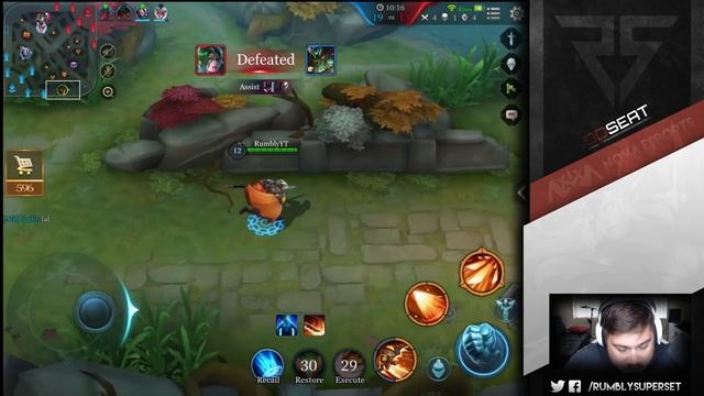 WHATS HAPPENING!? Ryoma Gameplay - Arena Of Valor Gameplay смотреть онлайн
