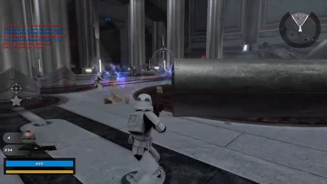 Star Wars Battlefront II 2005 remastered stormtroopers raid the jedi temple смотреть онлайн