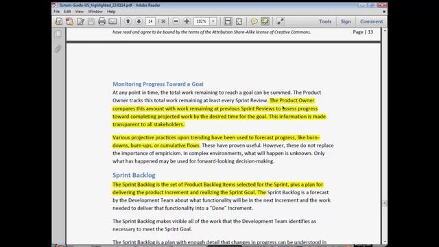 004 Scrum Guide Exam Prep Artefacts Pt 2 смотреть онлайн