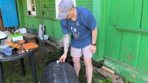 Как сделать капельный полив на даче?!Подробно, для начинающих дачников! Делаем бочку для полива!