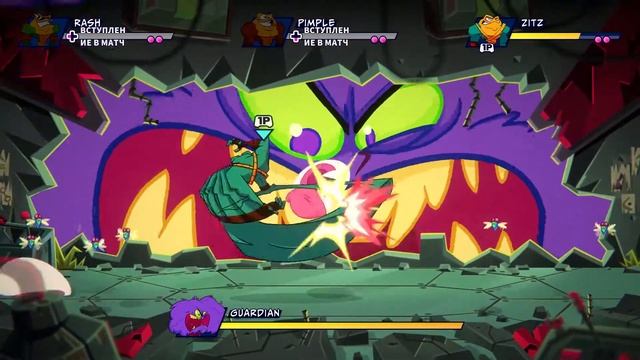 Battletoads (2020) - part 6 (Огрызок Королевы и здоровый дегенерат с глазами) смотреть онлайн