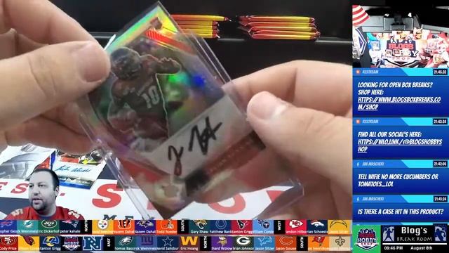 2021 Panini Prizm Draft Picks HALF CASE 8 Box Break #1414 - PYT смотреть онлайн