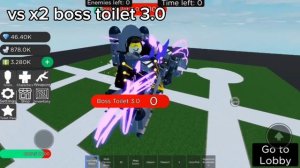 can TRI TITAN 2.0 kill all bosses? + showcase (Super Toilet Brawl)