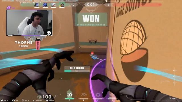 TEAM LIQUID NATS AS OMEN IS OP?! FRACTURE MAP! [ VALORANT PRO REPLAYS ] смотреть онлайн