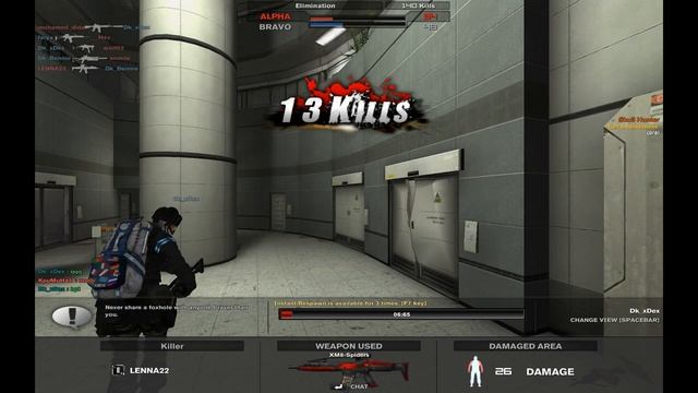 Combat Arms the Classic - sector 25 Gameplay Ft. LENNA22, Dk_xNoz смотреть онлайн
