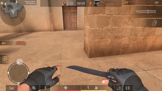1на1 но с 1хп в STANDOFF 2 смотреть онлайн