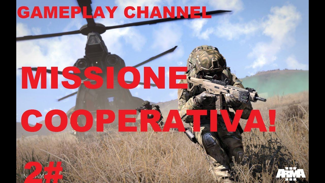 Arma 3 - #2 - Missione Cooperativa! - [HD - ITA] смотреть онлайн