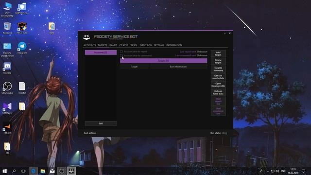 Fsociety-Bot | Priv8 Report/Commend BOT смотреть онлайн