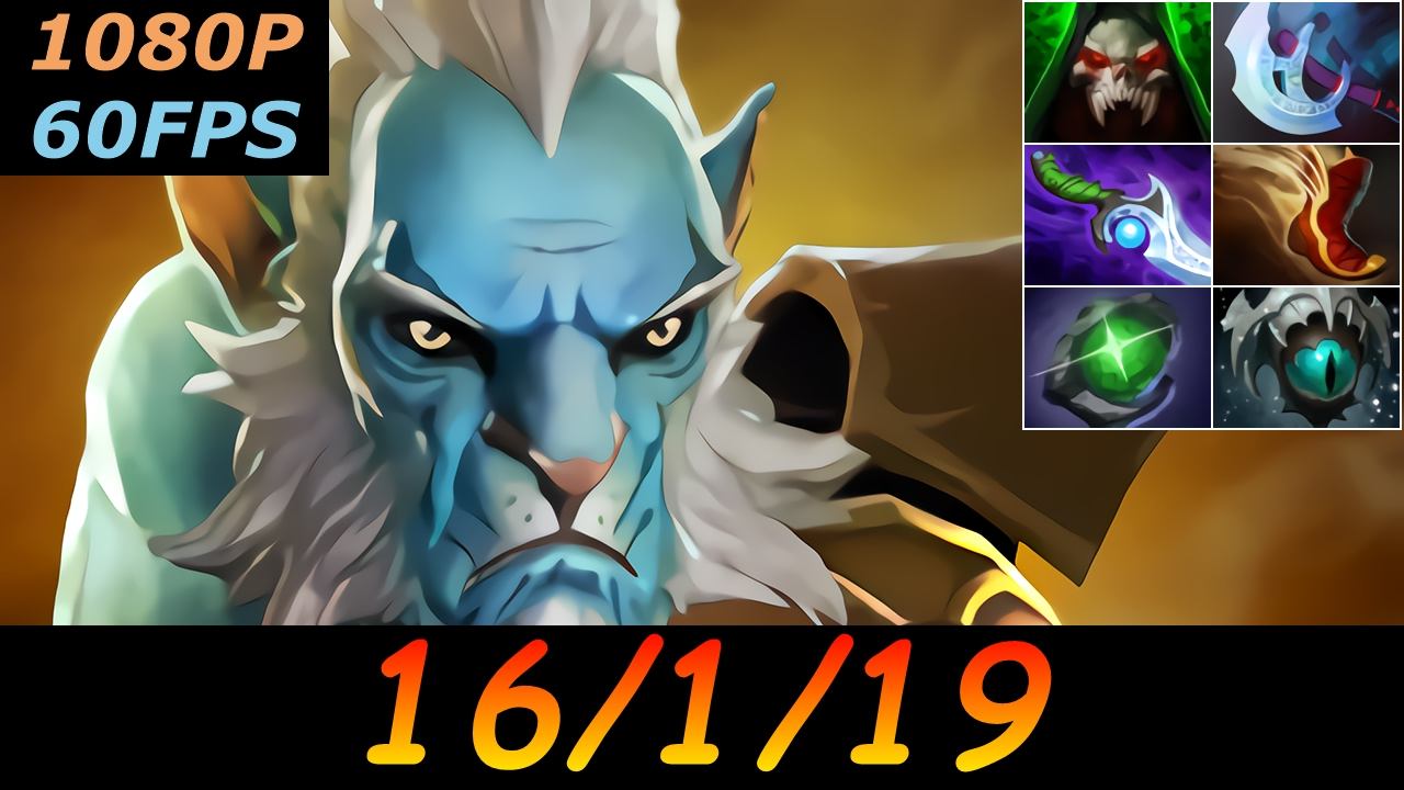 Dota 2 Phantom Lancer Pro 16/1/19 (Kills/Deaths/Assists) Top MMR 750 GPM Ranked Full Gameplay смотреть онлайн
