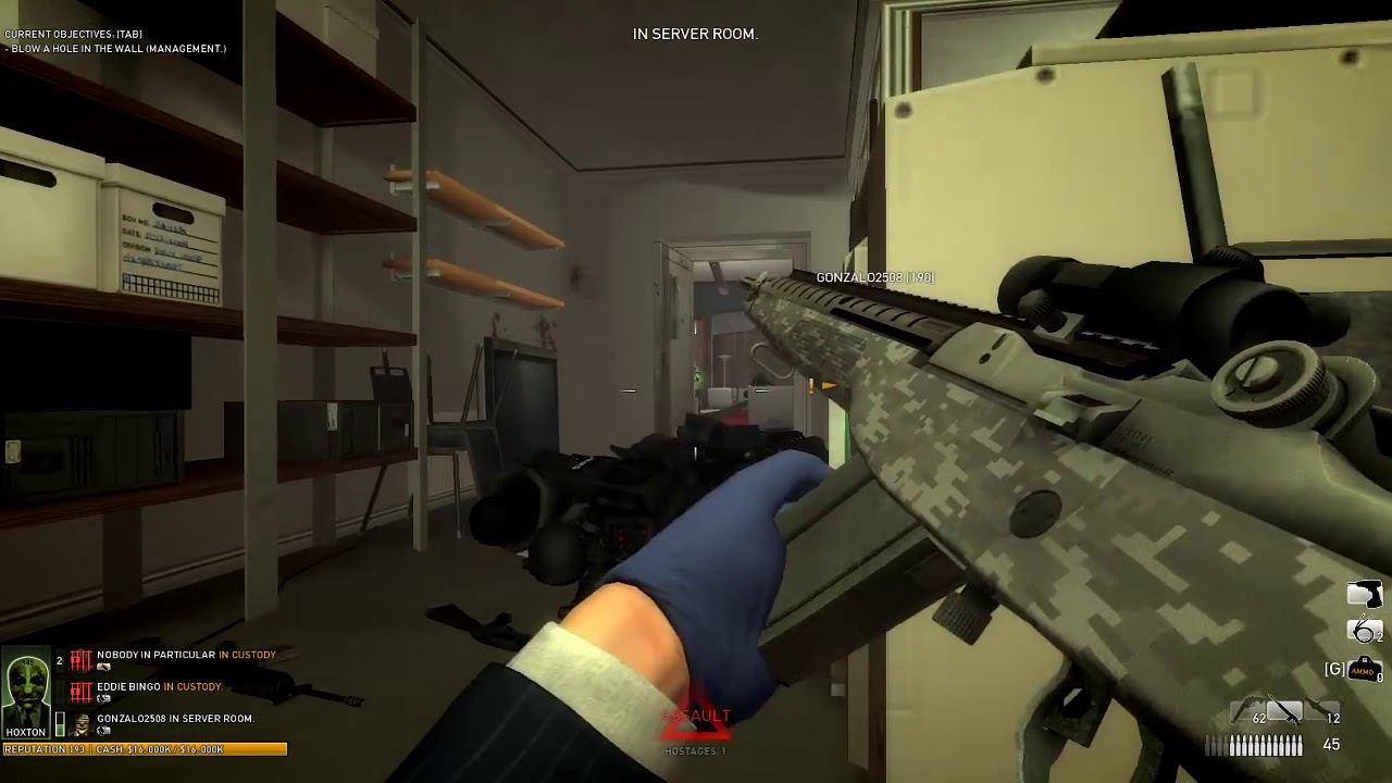 Payday The Heist Stream - Overdrill /w 145+ Attempts (2020/04/23) (Part 3) смотреть онлайн