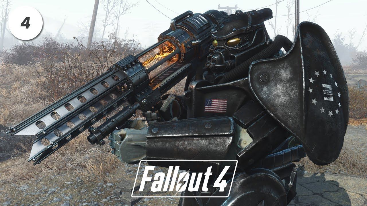 4 · Nueva Misión "La Víspera de Todos los Santos" (Parche Next-Gen) · FALLOUT 4 смотреть онлайн
