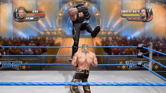 WWE All Stars: Shawn Michaels VS. The Undertaker - Fantasy Warfare смотреть онлайн