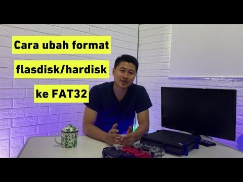 CARA FORMAT FLASHDISK KE FAT32 !!! 100% BERHASIL BISA UNTUK FORMAT HARDISK EXTERNAL JUGA смотреть онлайн