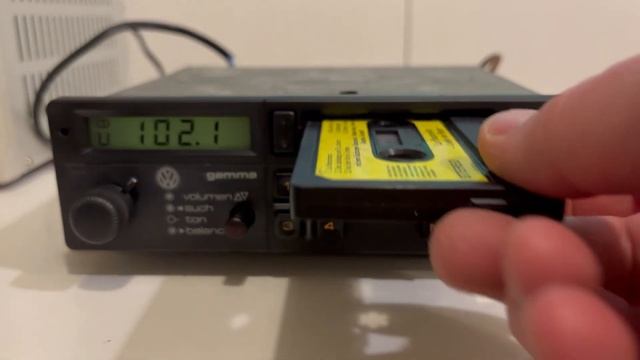 Testing Old school VW Gamma 1, after full restoration смотреть онлайн