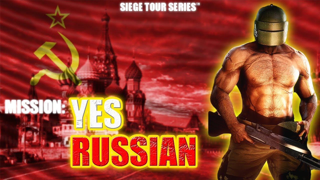 Rainbow Six Siege But We Are "Russians" смотреть онлайн