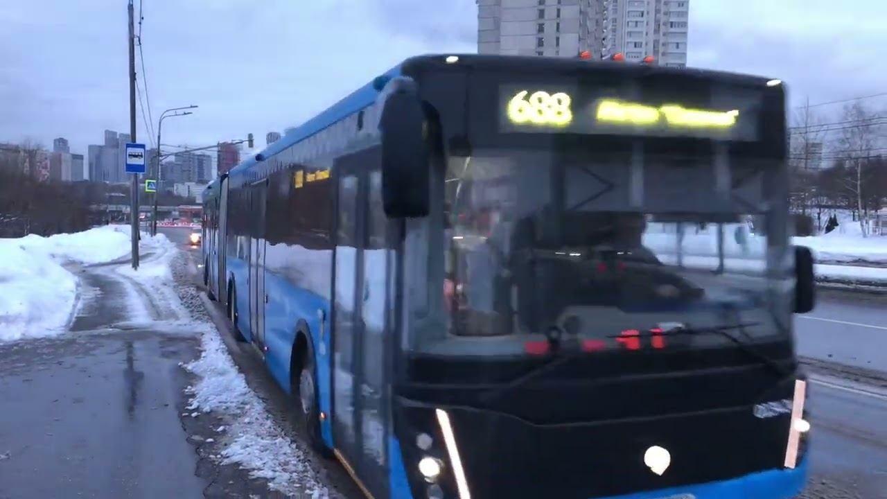 ЛиАЗ-6213.65 013424 На Улице Лобачевского смотреть онлайн