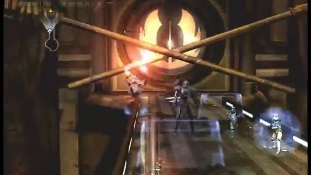 STAR WARS - The Force Unleashed (PC) "Jedi Temple" смотреть онлайн