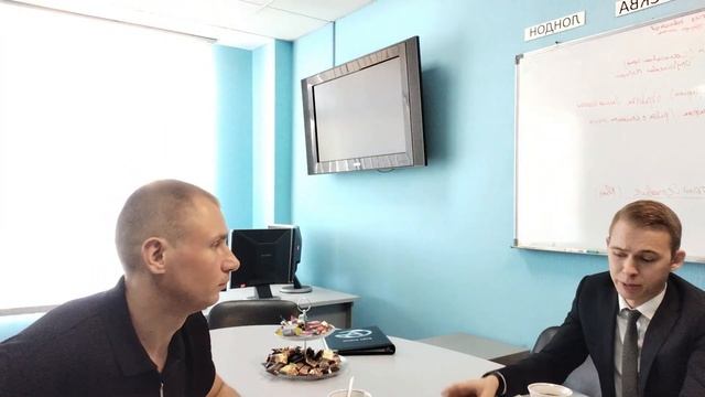 В гостях у трейдера: Дима Строев (скальпер) смотреть онлайн