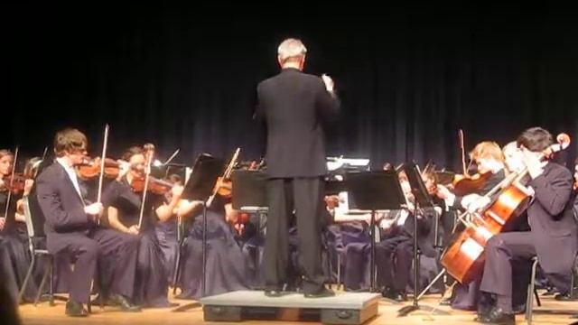 Milton High Orchestra - 'Kashmir' (NOV 2009).AVI смотреть онлайн