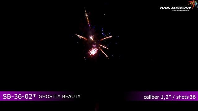 Фейерверк. Батарея салютов SB-36-02*, GHOSTLY BEAUTY 1,2"/36 смотреть онлайн