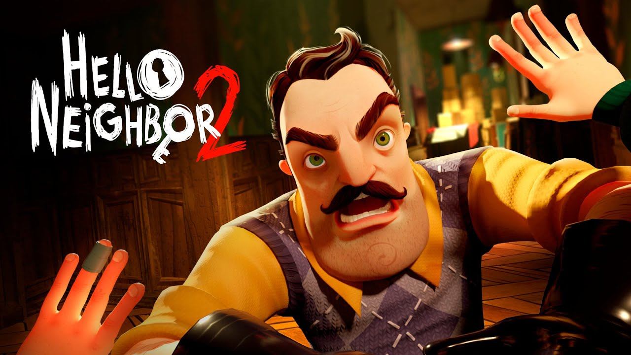 ФИНАЛ ВТОРОГО СОСЕДА • Hello Neighbor 2 #5 смотреть онлайн