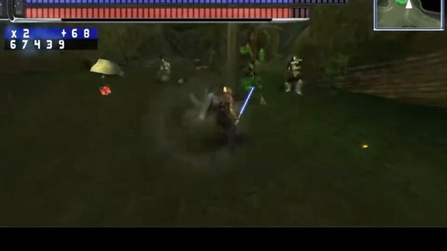 Star Wars Force Unleashed PSP gameplay with commentary part 9 смотреть онлайн