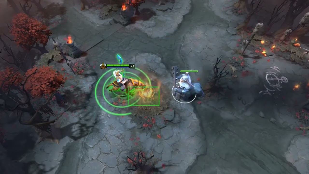Sound RE desing atack Dota 2 смотреть онлайн