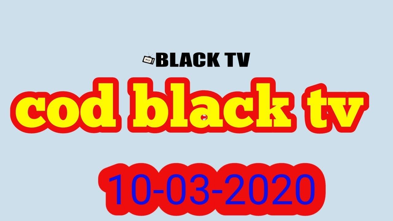 Cod black TV 10-03-2020 смотреть онлайн