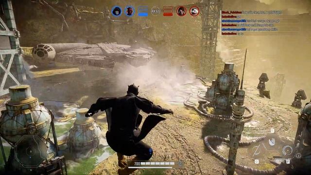 Star Wars Battlefront II Duals Going God Mode смотреть онлайн