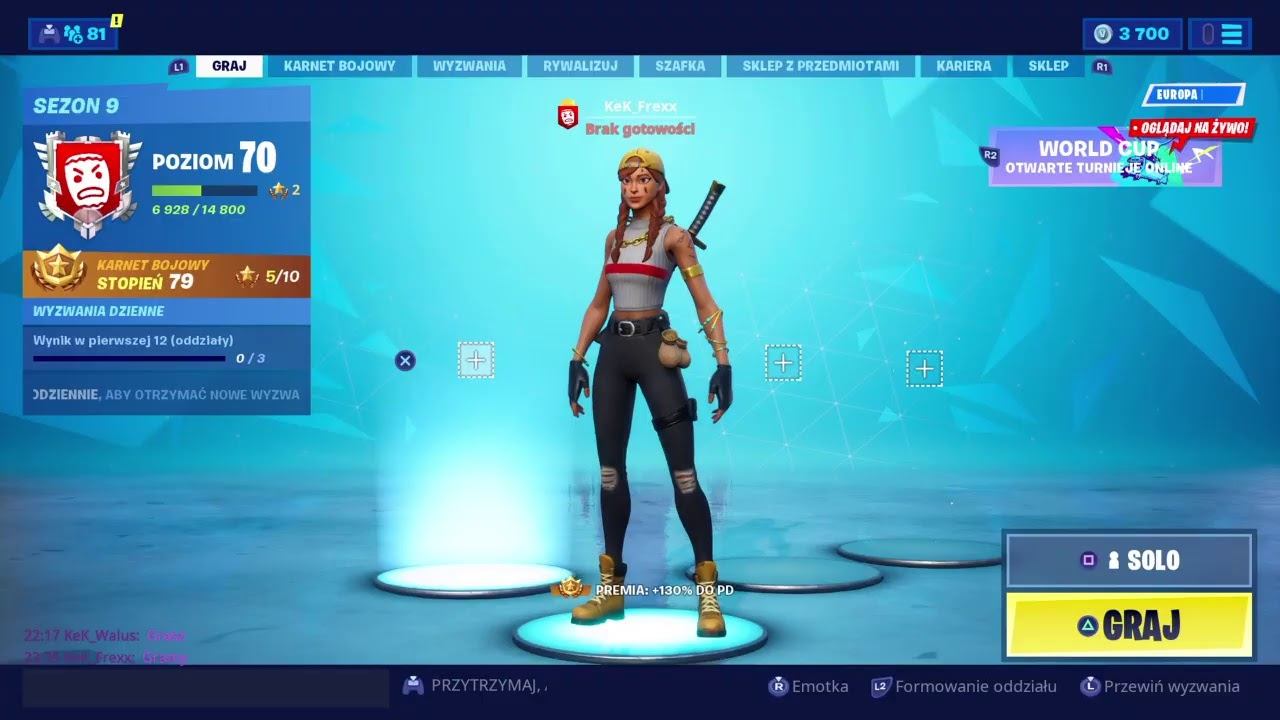 Fortnite PS4 Polska konkurs смотреть онлайн