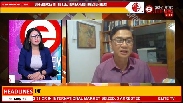 OPEN DEBATE ON DIFFERENCES IN THE ELECTION EXPENDITURES OF MLAs | 11th May 2022 | ELITE TV смотреть онлайн