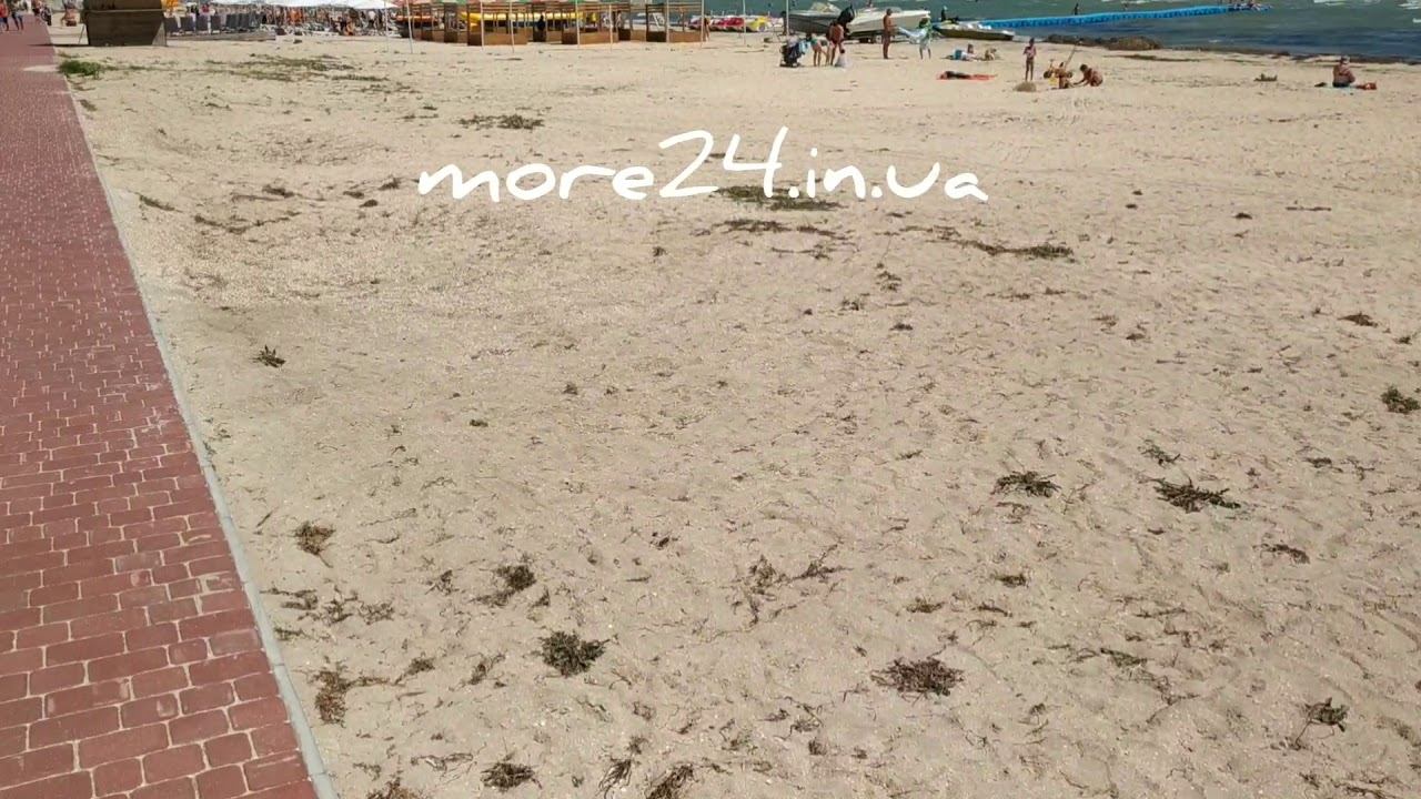 #9 Пляж Sun Marina, Генгірка, Арабатська стрілка, Азовське море смотреть онлайн