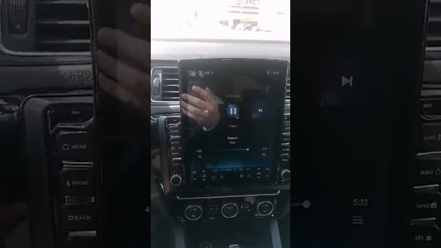 Volkswagen jetta 6 магнитола Android в стиле Tesla смотреть онлайн