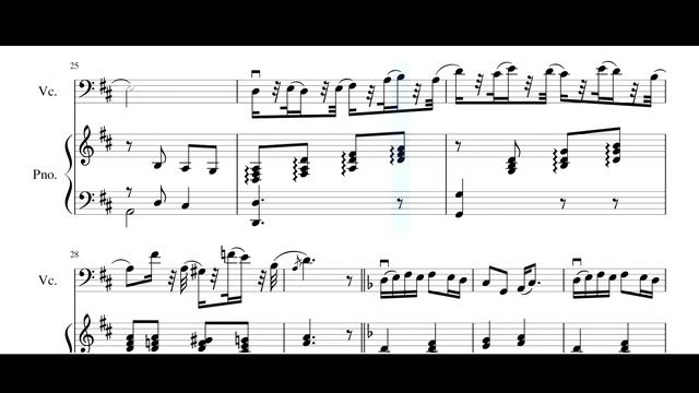 [첼로반주] Suzuki Cello Book3 8.Humoresque смотреть онлайн