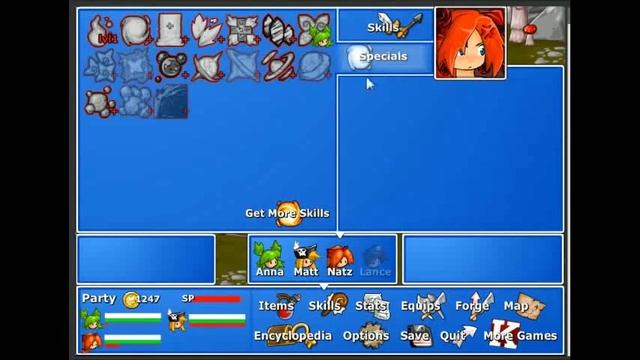 Let's Play Epic Battle Fantasy 4 - Ep.4: Natalie, Magician and Information Giver смотреть онлайн