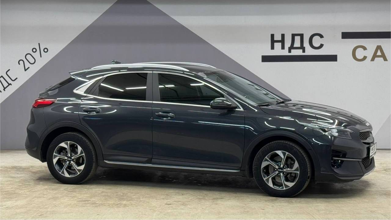 Kia XCeed 2021 смотреть онлайн
