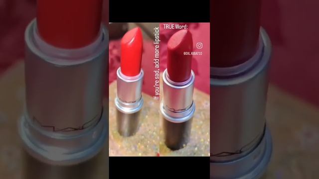 Most Expensive & Famous Mac Red Rock 🥌 💄 #normal #white #light #colour #pigmentation @maccosmetics смотреть онлайн