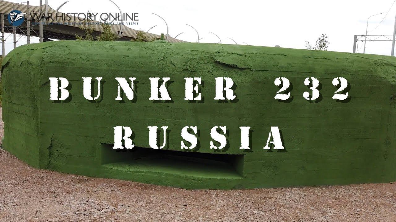 Tour of Newly Restored Soviet Bunker No. 232 смотреть онлайн